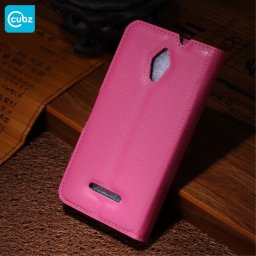 Vodafone Smart 4 Turbo 889 Husa BOOK Type, red