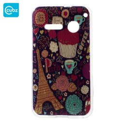 Vodafone Smart 4 Mini / Fun Protectie TPU, Hearts