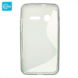 Vodafone Smart 4 Mini / Fun Protectie TPU, Transparent Grey