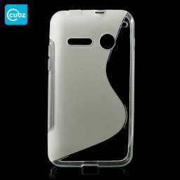 Vodafone Smart 4 Mini / Fun Protectie TPU, Transparent White