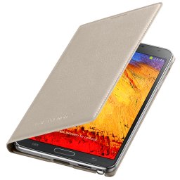 Samsung Galaxy Note 3 Flip Wallet Cover Crem EF-WN900BUEGWW