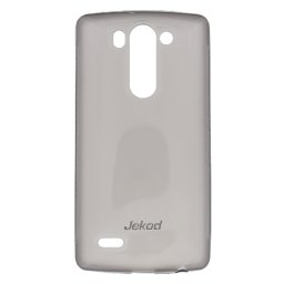 TPU Jekod Case LG G3 mini D725, transparent grey