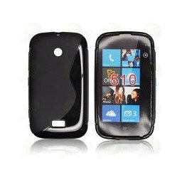 Nokia Lumia 510 husa Cubz TPU s-line, black