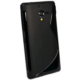 SONY Xperia ZL M35H husa TPU S-Line, black