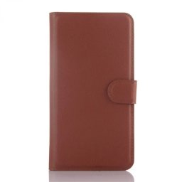 Vodafone Smart Ultra 6 VF-995N husa Book Type + TPU, brown