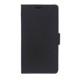 Vodafone Smart First 6 Husa Book Type + TPU, black