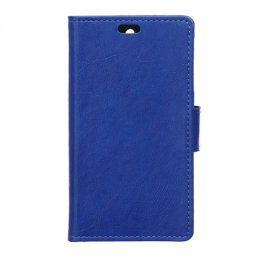 Vodafone Smart First 6 Husa Book Type + TPU, blue