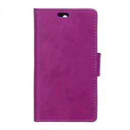 Vodafone Smart First 6 Husa Book Type + TPU, purple
