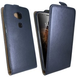 Huawei G8 husa flip piele ecologica, black