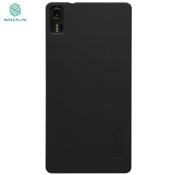Lenovo Vibe Shot Z90 husa Nillkin Frosted Case, black (folie de protectie inclusa)
