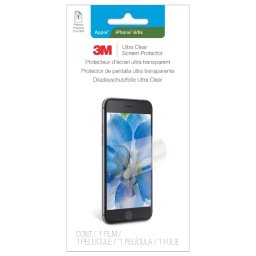 3M™ Ultra Clear Natural View Screen Protector pentru Apple® iPhone® 6/6S