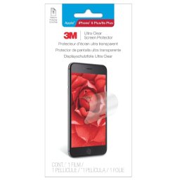 3M™ Ultra Clear Natural View Screen Protector pentru Apple® iPhone® 6 Plus/6S Plus