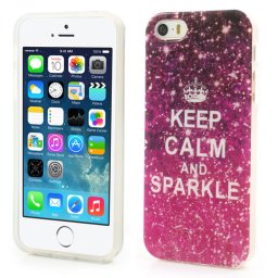 Apple iPhone SE Husa TPU (silicon) Design, Pink