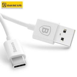 Baseus Cablu USB Type C 2.0, White