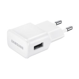 Samsung EP-TA20EW incarcator priza USB 2000mAh, white bulk