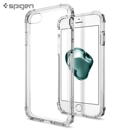 Husa Originala iPhone 7/8 /SE 2020 - SPIGEN Crystal Shell Crystal Clear