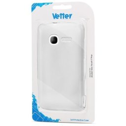 One Touch T'Pop Husa TPU (silicon) Vetter Soft, Transparent