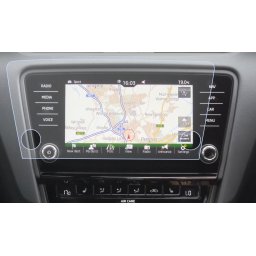 Skoda Octavia 2017+ Folie de Protectie pentru Navigatie 8"inch - HD-Premium FoliaTa
