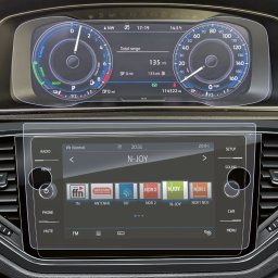 Volkswagen Golf 7 Facelift 2018+ Set Folii de Protectie pentru Ceasuri si Navigatie - HD-Premium FoliaTa
