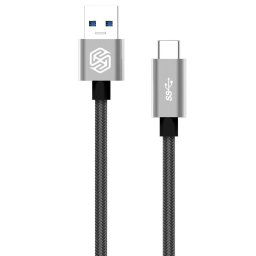 Nillkin Elite Cablu USB Type C 3.0, Gri