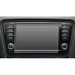 Skoda Octavia 2013+ Folie de Protectie pentru Display Navigatie 8"ïnch - HD-Premium FoliaTa