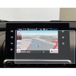 Citroen C4 Cactus 2017+ Folie de Protectie pentru Navigatie - HD-Premium FoliaTa