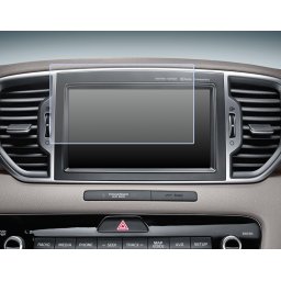 Kia Sportage 2017+ Folie de Protectie pentru Display Navigatie - HD-Premium FoliaTa