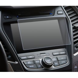 Hyundai Grand Santa Fe 2015+ Folie de Protectie pentru Navigatie 7.0"inch - HD-Premium FoliaTa