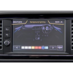 Seat Leon ST 2017+ Folie de Protectie pentru Navigatie 8.0"inch - HD-Premium FoliaTa
