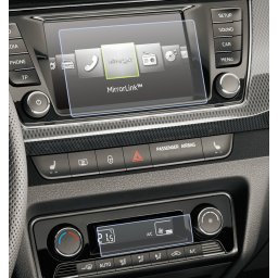 Skoda Fabia Monte Carlo 2016+ Set Folii de Protectie pentru Navigatie/AC - HD-Premium FoliaTa