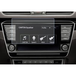 Skoda Superb 4 2017+ Folie de Protectie pentru Display Navigatie 8"inch - HD-Premium FoliaTa
