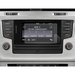 Volkswagen Golf 7 2012+ Folie de Protectie pentru Display Navigatie 5.7" inch - HD-Premium FoliaTa