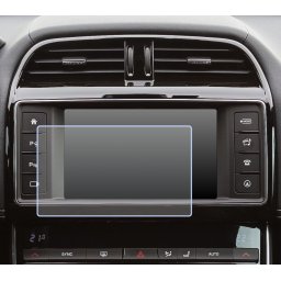 Jaguar XE 2017+ Folie de Protectie pentru Navigatie - HD-Premium FoliaTa
