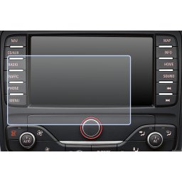Ford Mondeo 2014+ Folie de Protectie pentru Navigatie 7"inch - HD-Premium FoliaTa