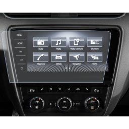 Skoda Octavia 2017+ Folie de Protectie pentru Display Navigatie 9.2"inch - HD-Premium FoliaTa