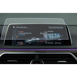 BMW Seria 7 G11/G12 2020+ Folie de Protectie pentru Navigatie - HD-Premium FoliaTa