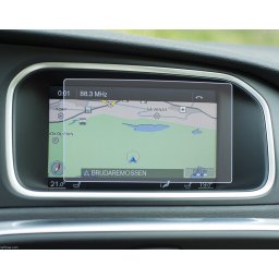 Volvo V40 2014+ Folie de Protectie pentru Display Navigatie 7.0" inch - HD-Premium FoliaTa
