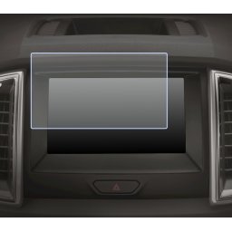 Ford Ranger Wildtrack 2018+ Folie de Protectie pentru Navigatie 8" inch - HD-Premium FoliaTa