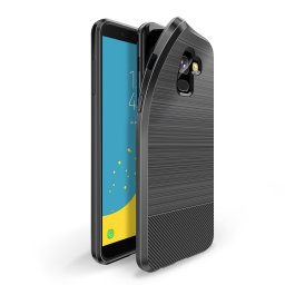 Husa Samsung Galaxy J6 (2018) Dux Ducis mojo case, Black
