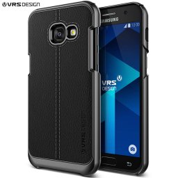 Husa Samsung Galaxy A3 (2017) - VRS Design Simpli Mod, Black