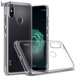 Husa Xiaomi Mi A2 / 6X - IMAK TPU Case Drop, transparent