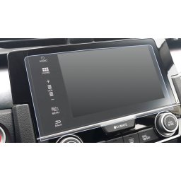Honda Civic 2018+ Folie de Protectie pentru Navigatie - HD-Premium FoliaTa
