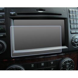 Mercedes-Benz ML350 2010+ Folie de Protectie pentru Navigatie - HD-Premium FoliaTa