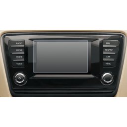 Skoda Octavia 2013+ Folie de Protectie pentru Display Navigatie - HD-Premium FoliaTa