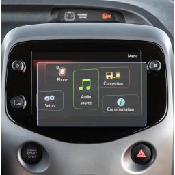 Toyota Aygo 2018+ Folie de Protectie pentru Display Navigatie 7.0" inch - HD-Premium FoliaTa