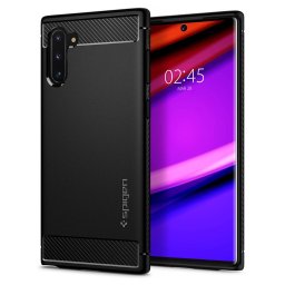 Husa Samsung Galaxy Note 10 - SPIGEN Rugged Armor Matte Black