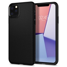 Husa iPhone 11 PRO - SPIGEN Liquid Air, Black