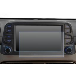 Hyundai Tucson 2019+ Folie de Protectie pentru Navigatie 7.0"inch - HD-Premium FoliaTa