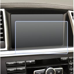 Mercedes-Benz ML350 2013+ Folie de Protectie pentru Navigatie - HD-Premium FoliaTa