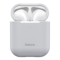 Husa siliconica - Baseus AirPods Case Grey